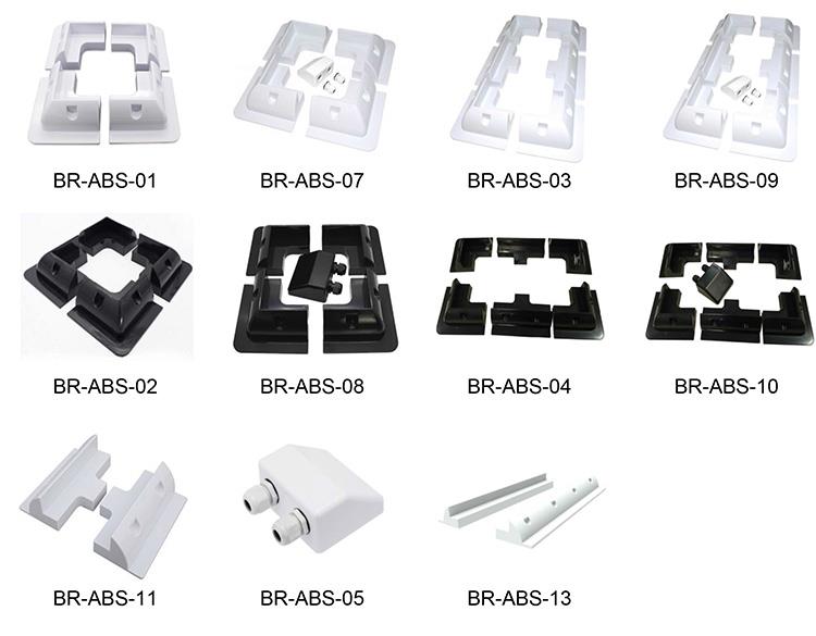 RV Solar Panel Mount Feet
