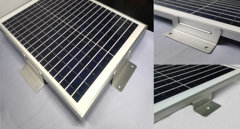 Solar Panel Support RV Z Bracket Solar Panel Support RV Z Bracket