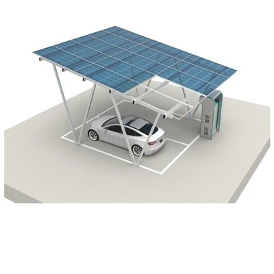 Konstrukcja wiaty solarnej