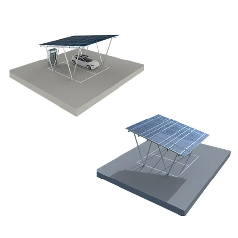 Wodoodporny Solarny Carport