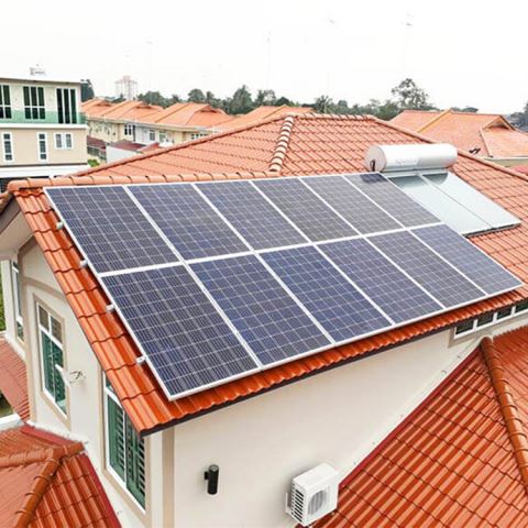 Dachowy Dachowy System Montażu Słonecznego