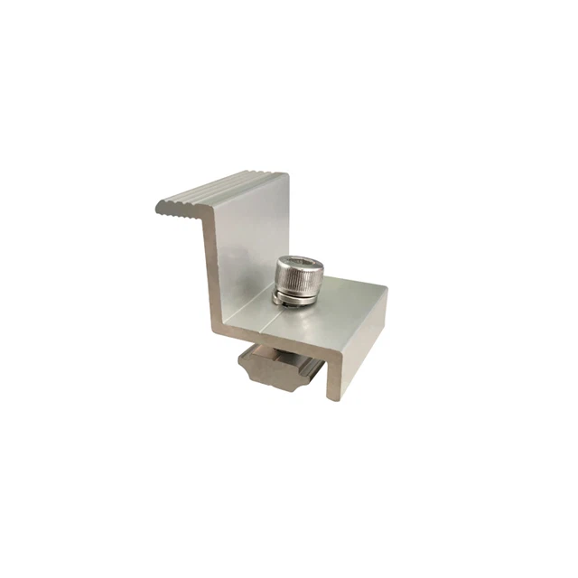 Solar End Clamp Solar End Clamp